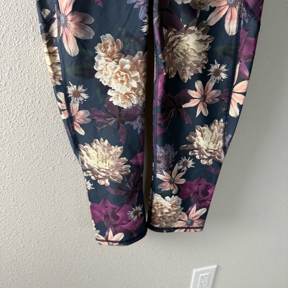 Sweaty Betty Zero Gravity Print Ankle Legging Floral Active Casual Women’s Small - Picture 4 of 12